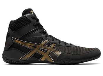 Asics Herr Brottning Skor MATCONTROL 2 L.E. LITE-SHOW Svarta/Guld